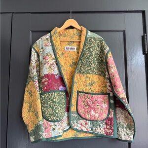 Jess Meany Patchwork Floral Women's Jacket